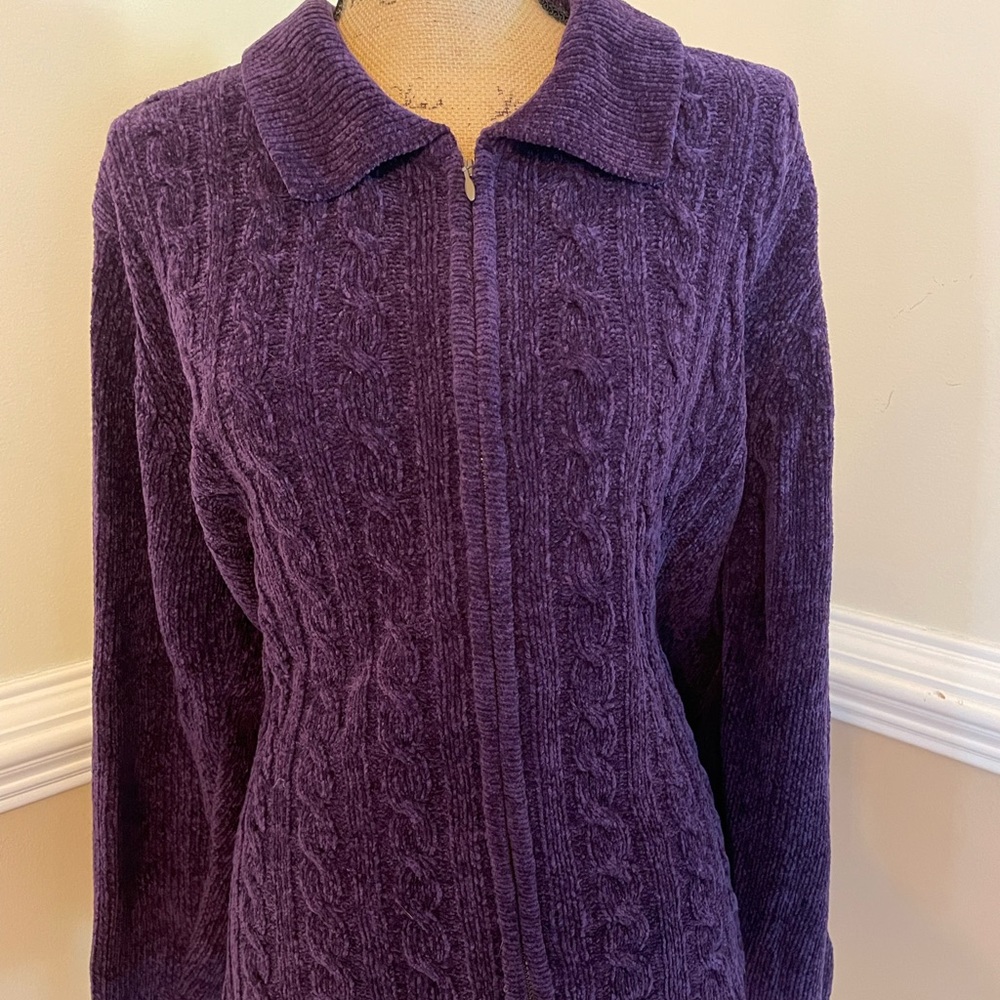 Bobbie Brooks Zip up Sweater